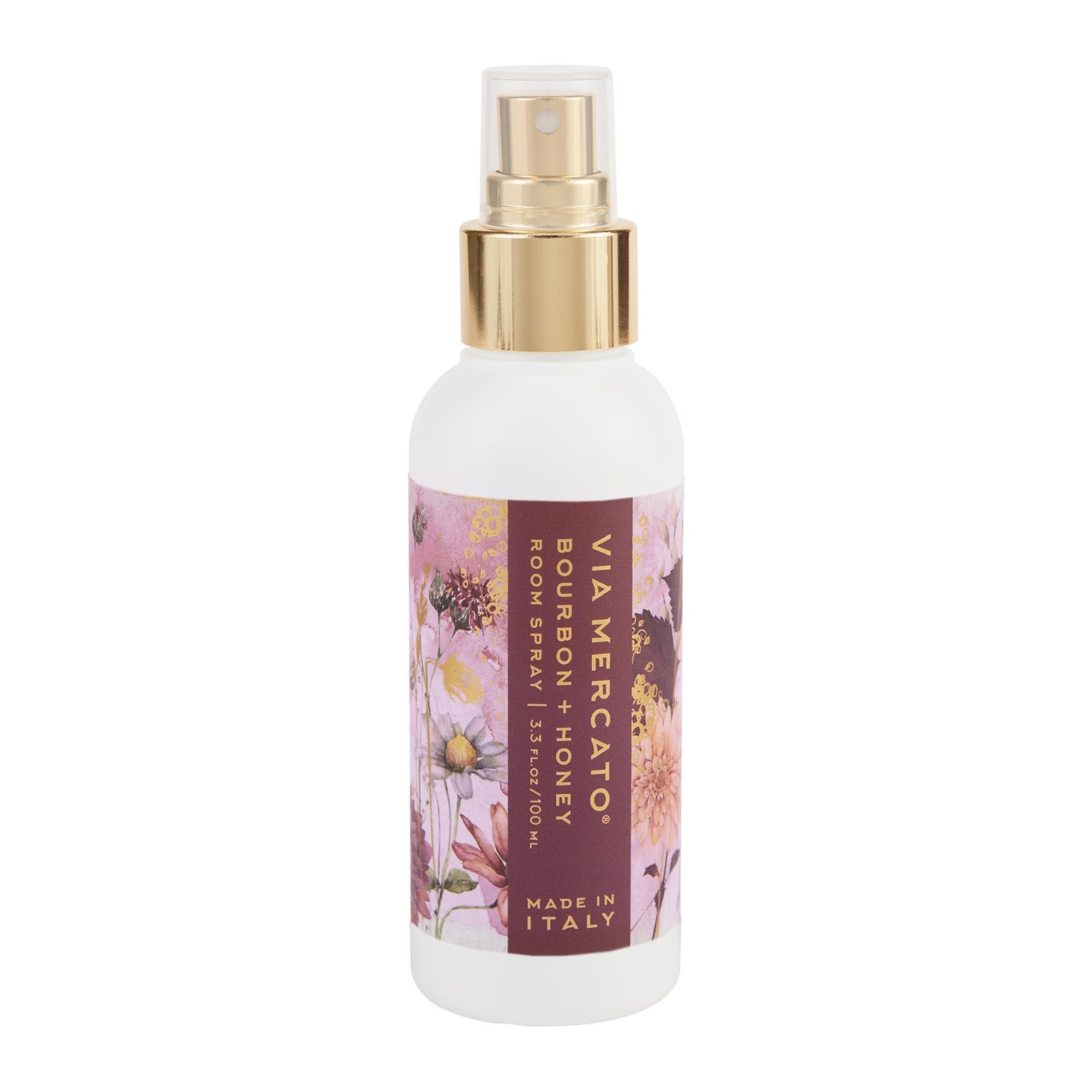 Via Mercato Autunno Room Spray 3.3oz, Bourbon & Honey Air Freshener