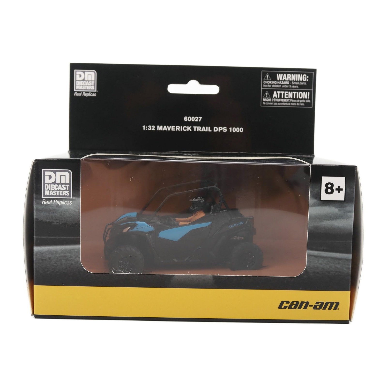 Diecast Masters 1:32 Maverick Trail DPS 1000 – Blue