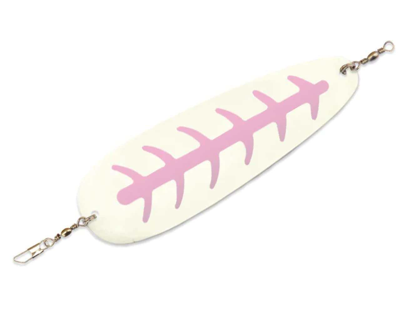 Mack’s Lure 41100 Sling Blade White/Glow