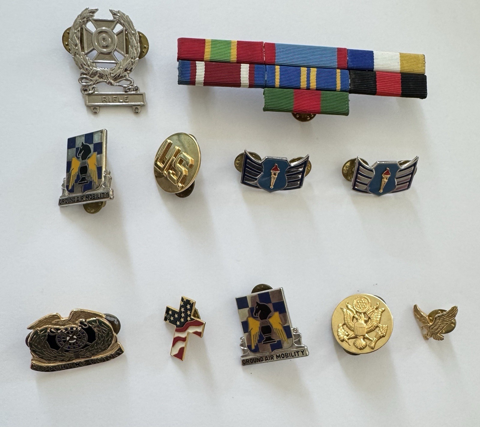 Junk drawer pin lot all pictured