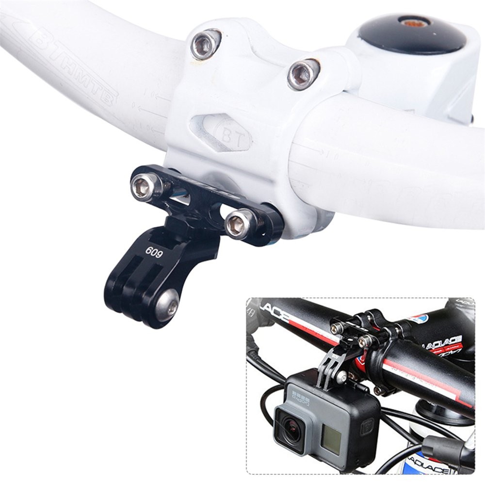 GUB 609 Bike Handlebar Stem Mount Rack for Camera & Flashlight