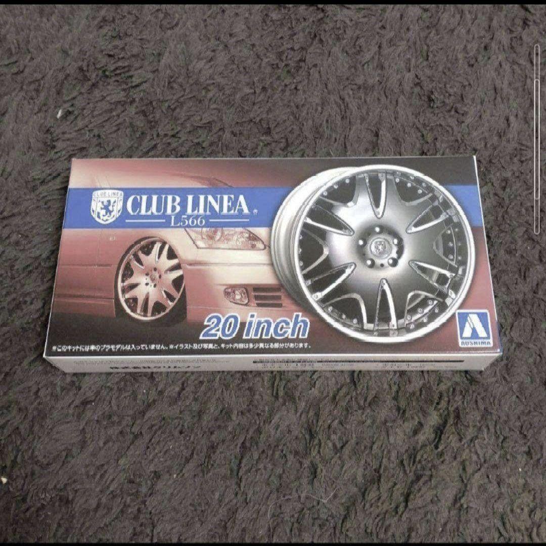 Aoshima The☆Tuned Parts Club Linea L566 20 inch