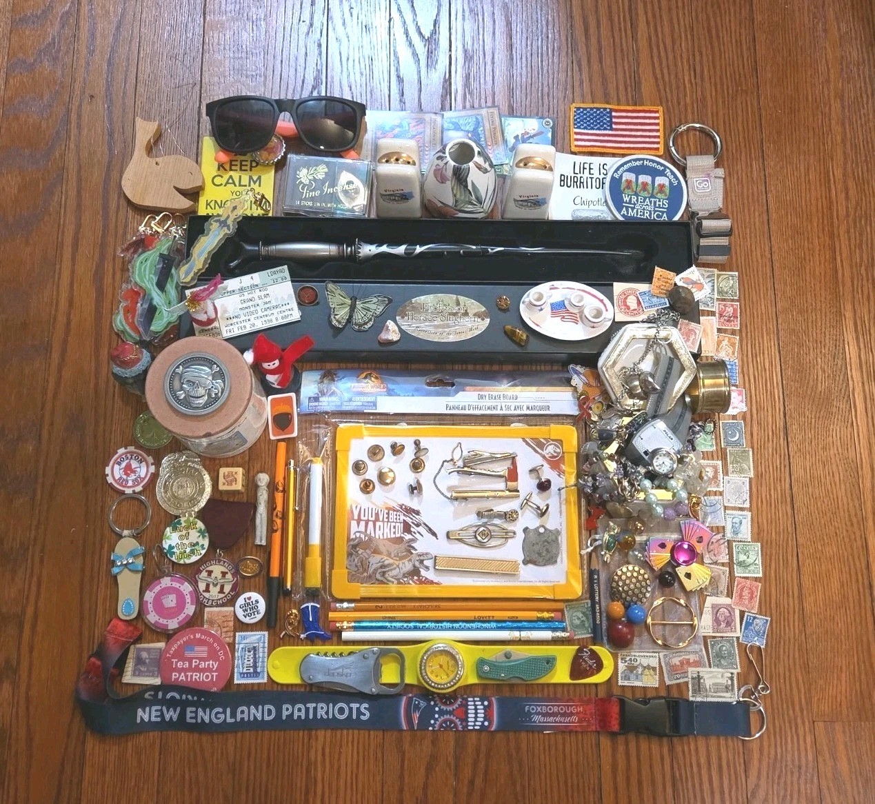 Vintage To Now Junk Drawer Lot