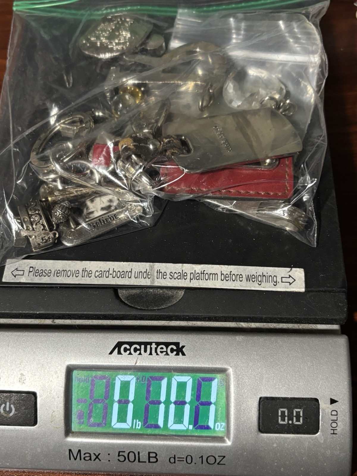 Odds & Ends Grandma’s Junk Drawer Key Chains, Random Unique Lot Misc Resell