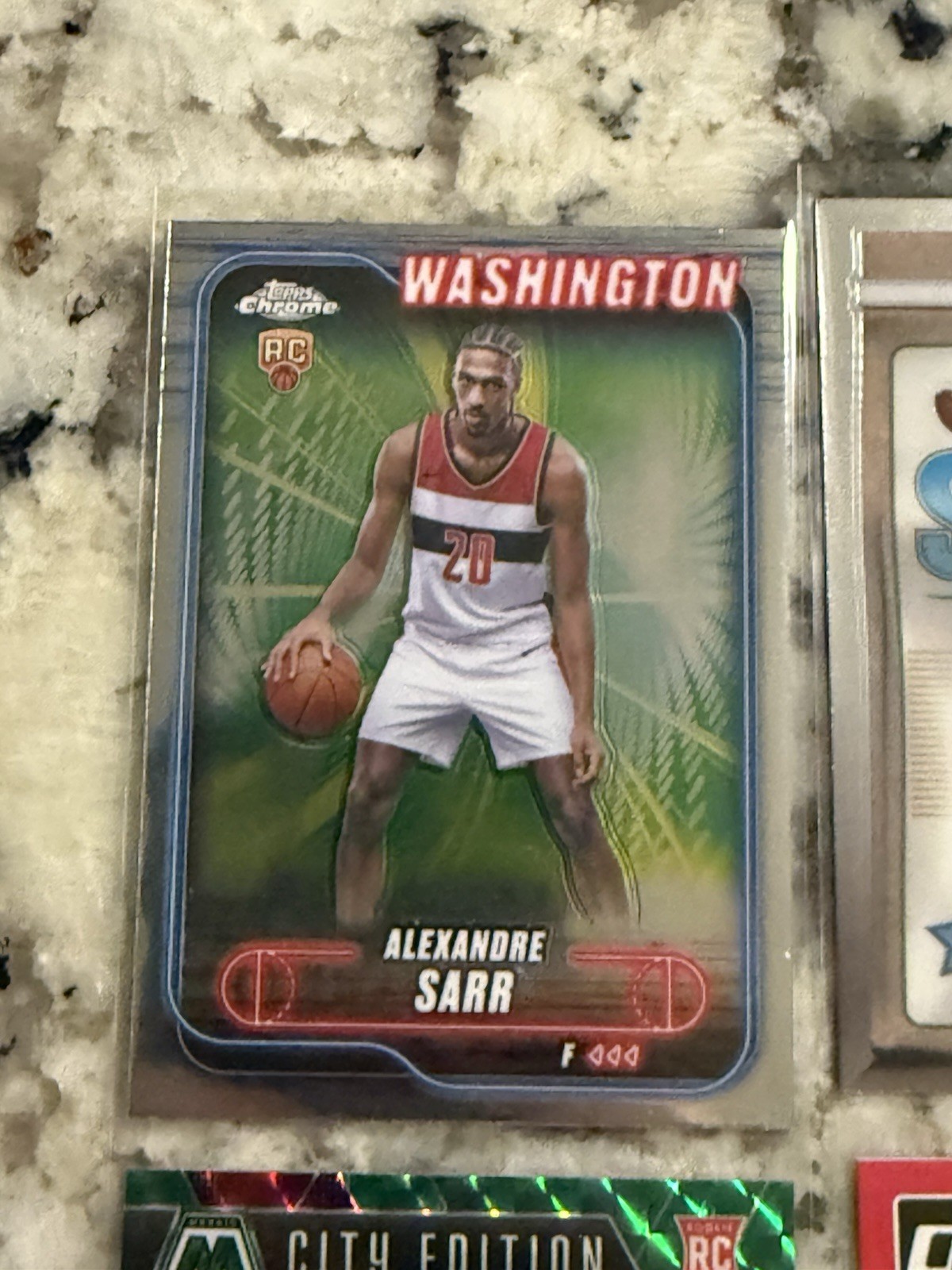Alexandre Sarr Rookie Card Lot