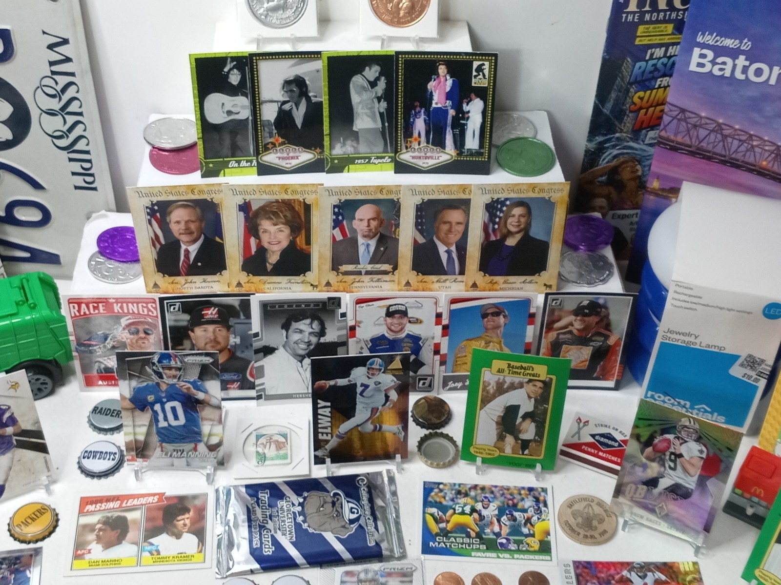 Junk Drawer Lot of Collectibles & Misc Items, Great Deal #JDTWO
