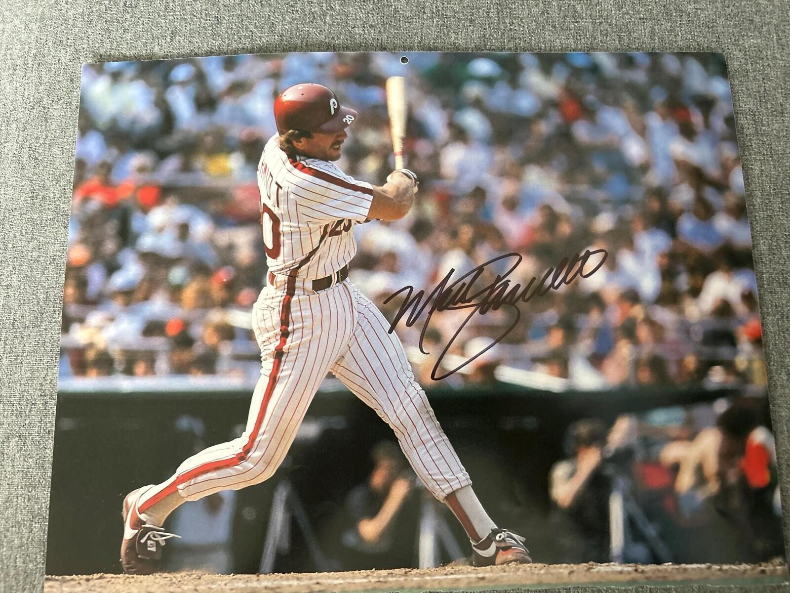 Mike Schmidt Autographed Signed Philadelphia Phillies 11×14 Baseball Photo COA