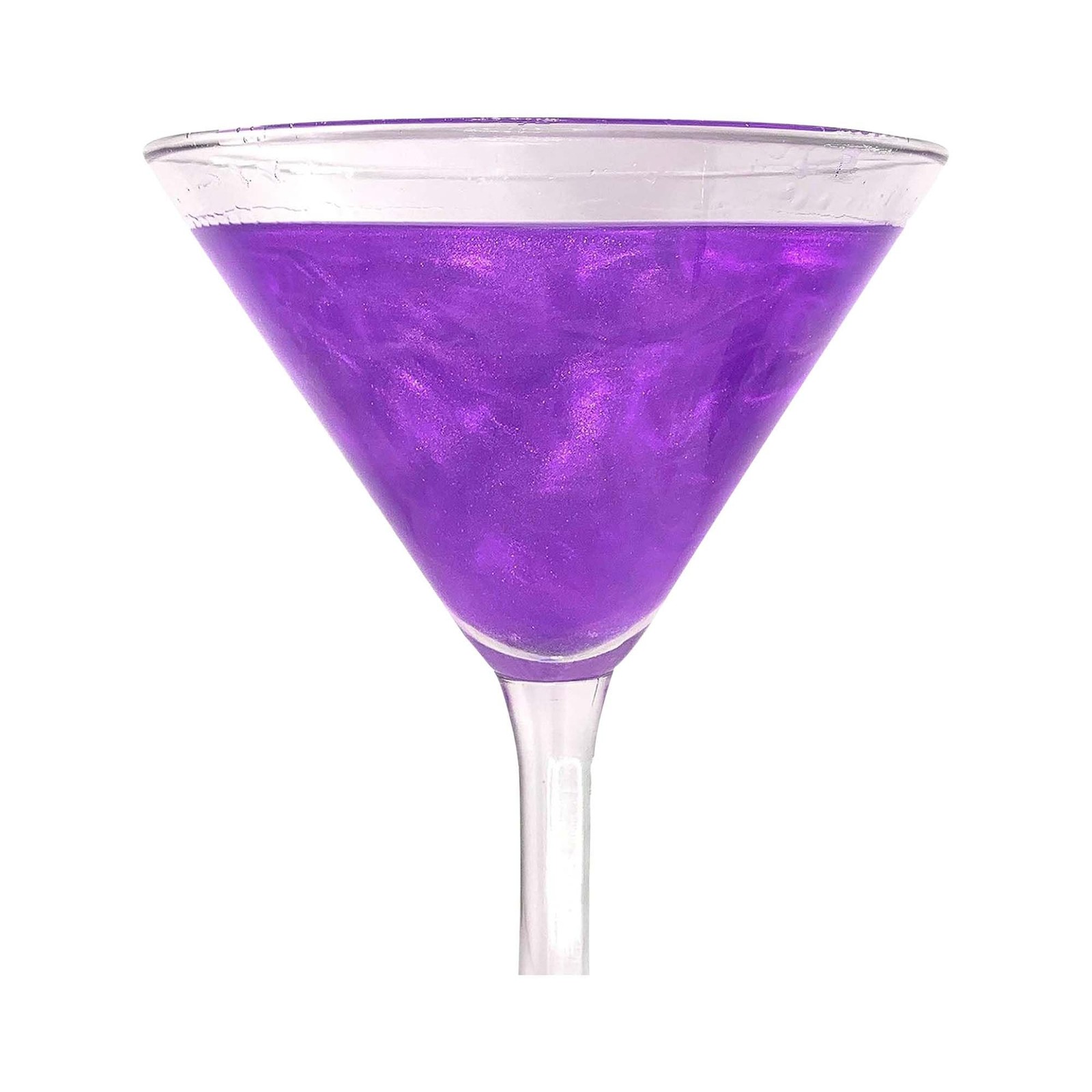 Snowy River Purple Edible Cocktail Glitter, 4g Beverage Glitter
