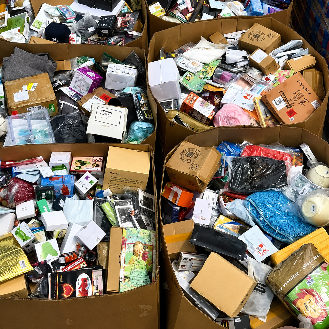 Bulk Liquidation Bundle – New Overstock Merchandise for Resellers Lot