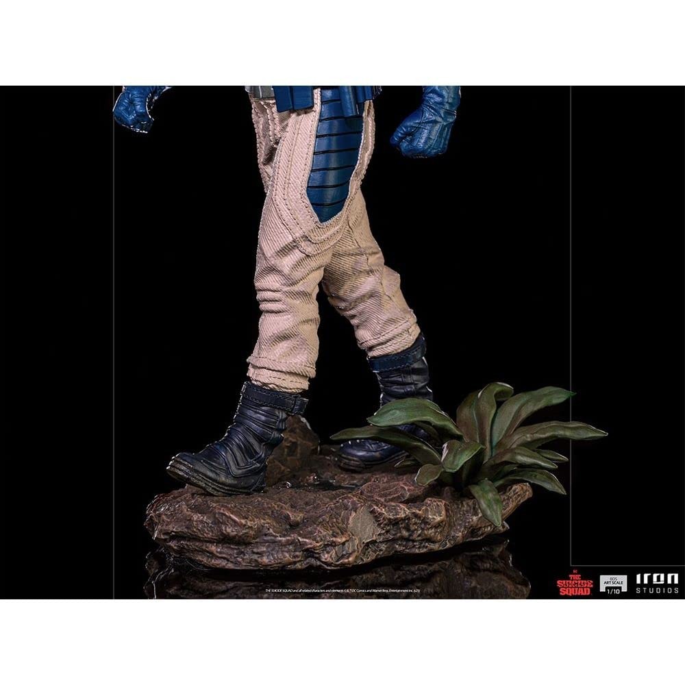 Iron Studios Art Scale 1 10 Peacemaker Statue Resin Multicolor Collectible