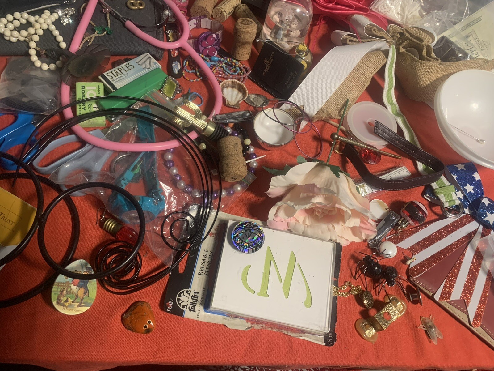Junk Drawer Clean Out Box- Super Random – All Items Pictured – 12 Lbs 3 Oz-#3142