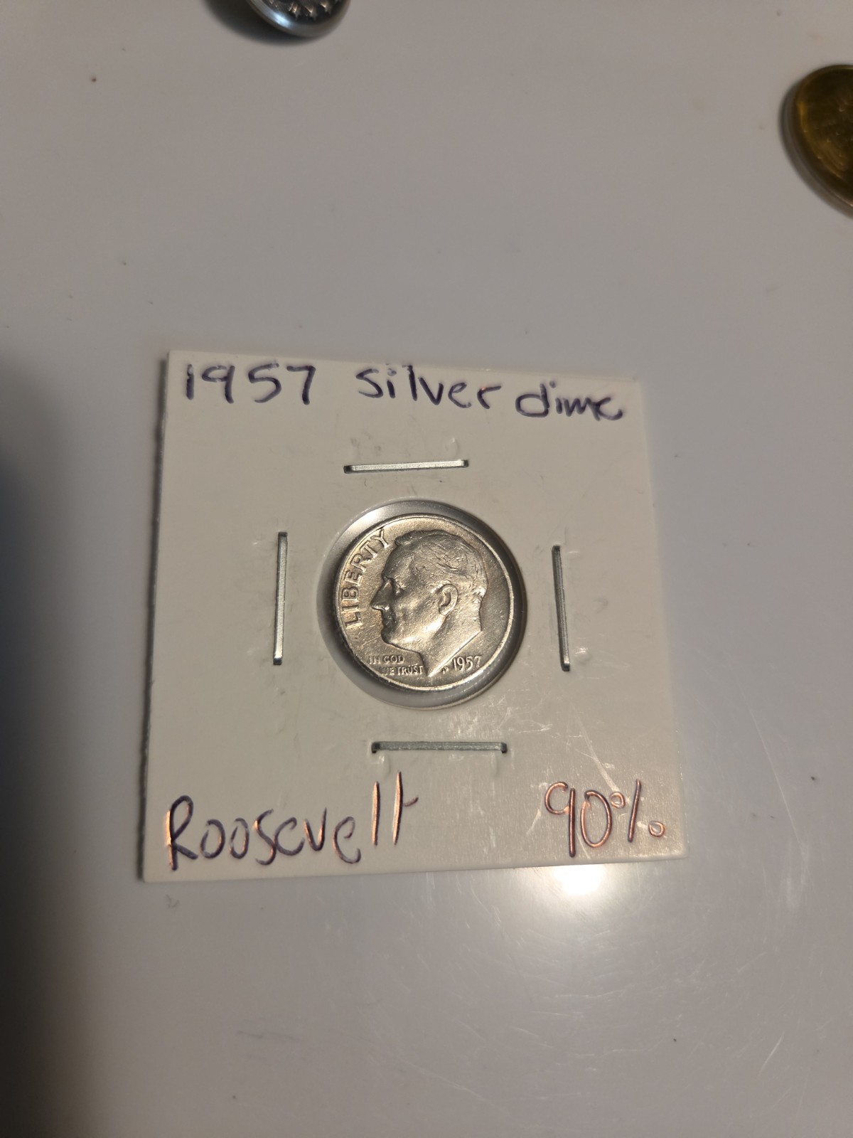 Junk Drawer With Silver And War Medals