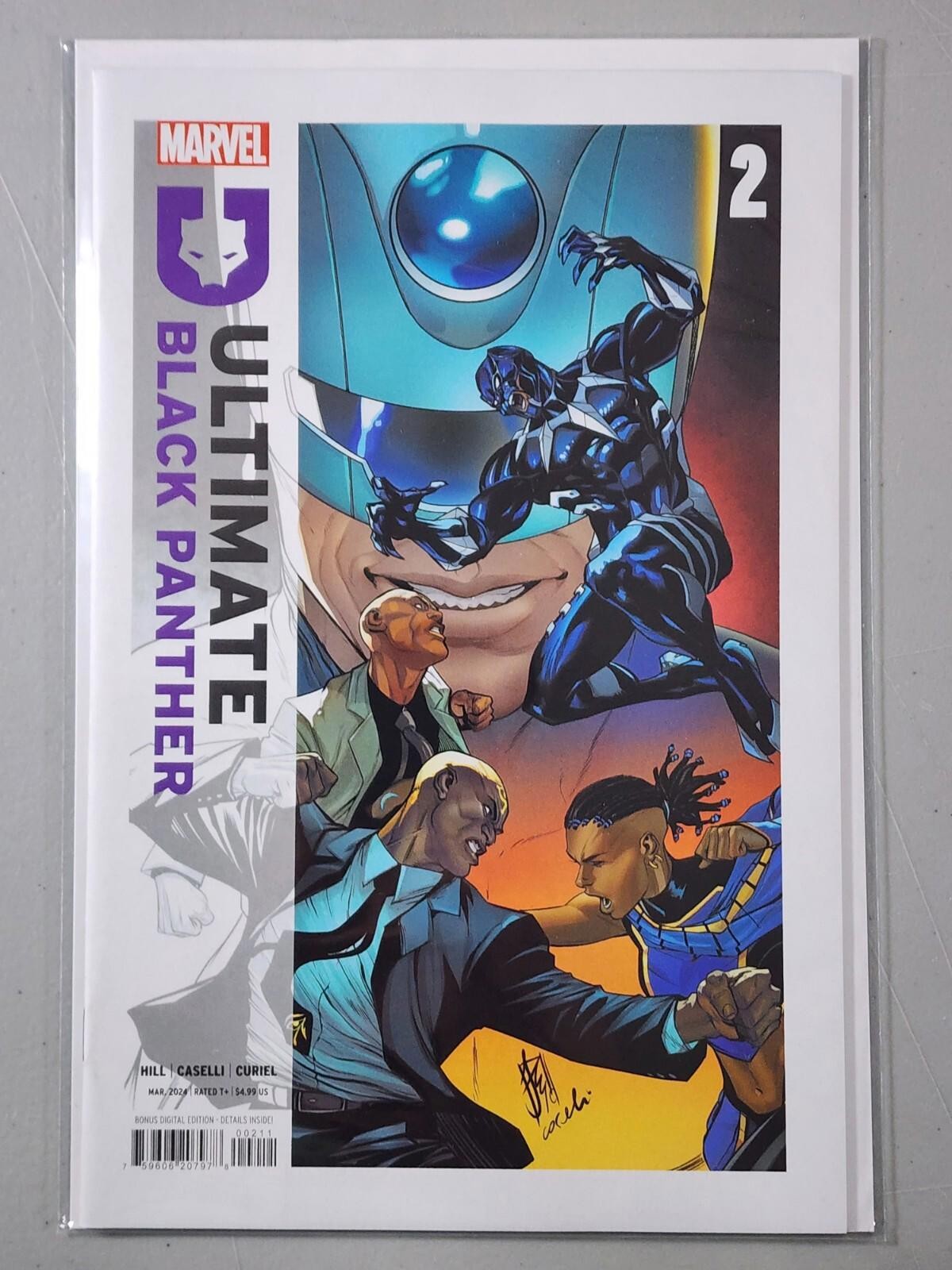 Ultimate Black Panther #2 & 3 MAIN Cover A SET 2024