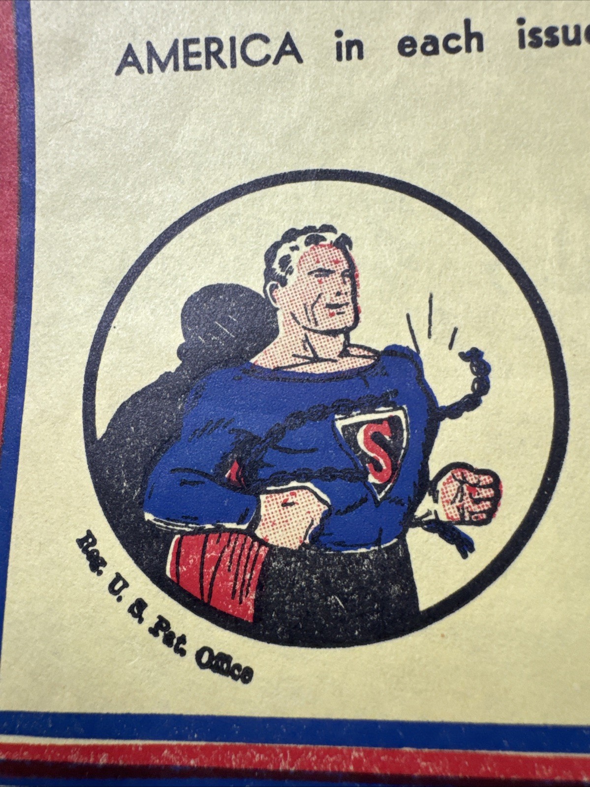 Rare 1950s Supermen of America Club Certificate, Secret Code, Rare Pinback, MORE