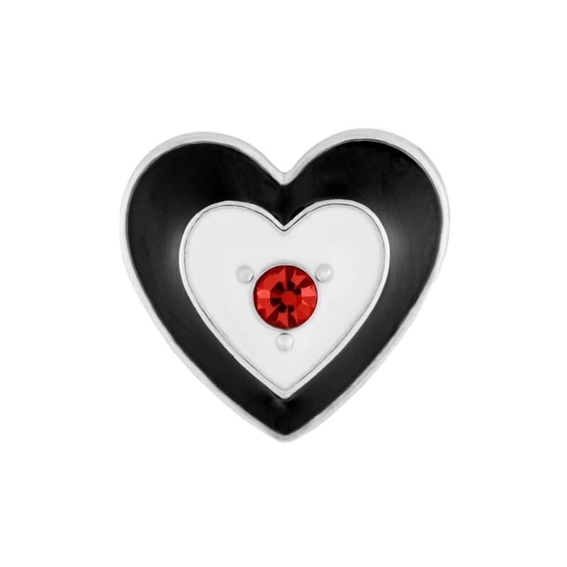Ginger Snaps This Love Heart, 12mm