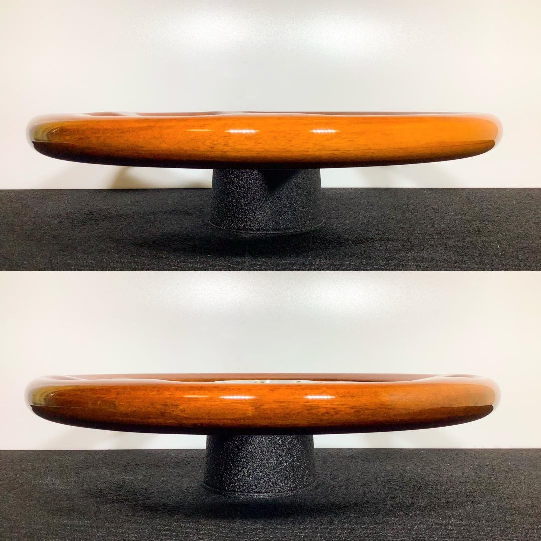 Rare Custom Italvolante Dolce Pinstripe Wood Steering