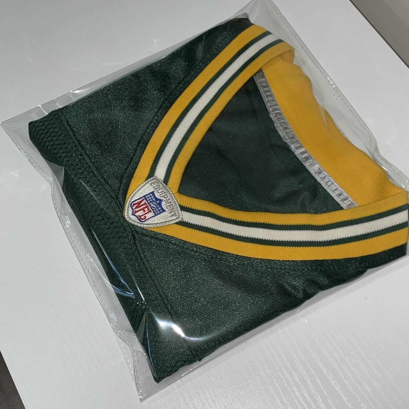 Reebok NFL Green Bay Packers Greg Jennings #85 Vintage Jersey Men’s Size XL