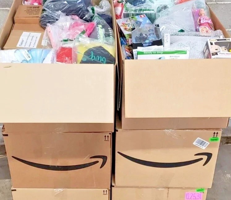 Assorted Goods Lot – Retail Bundle Box