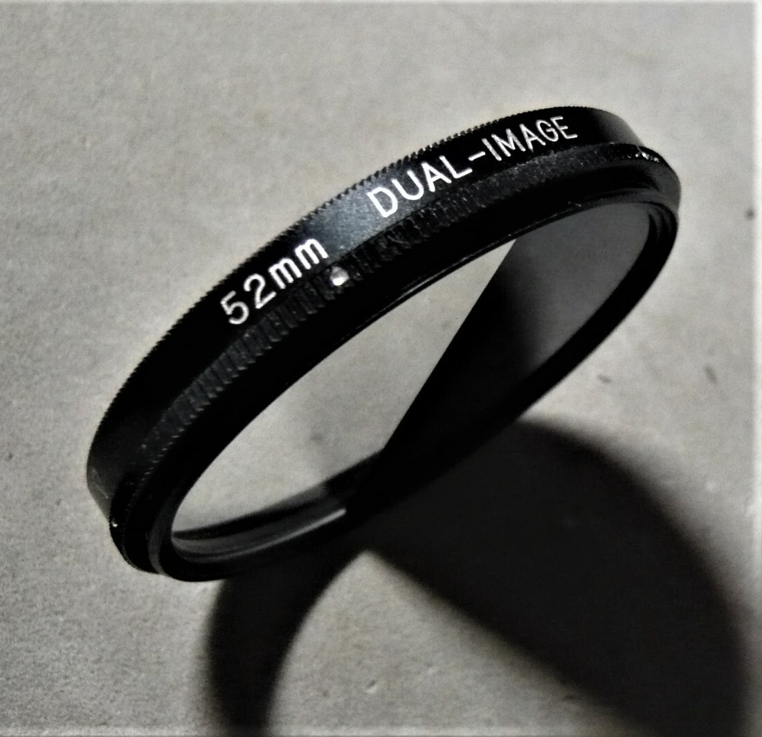 52mm Dual Image filter. Rare and discontinued.