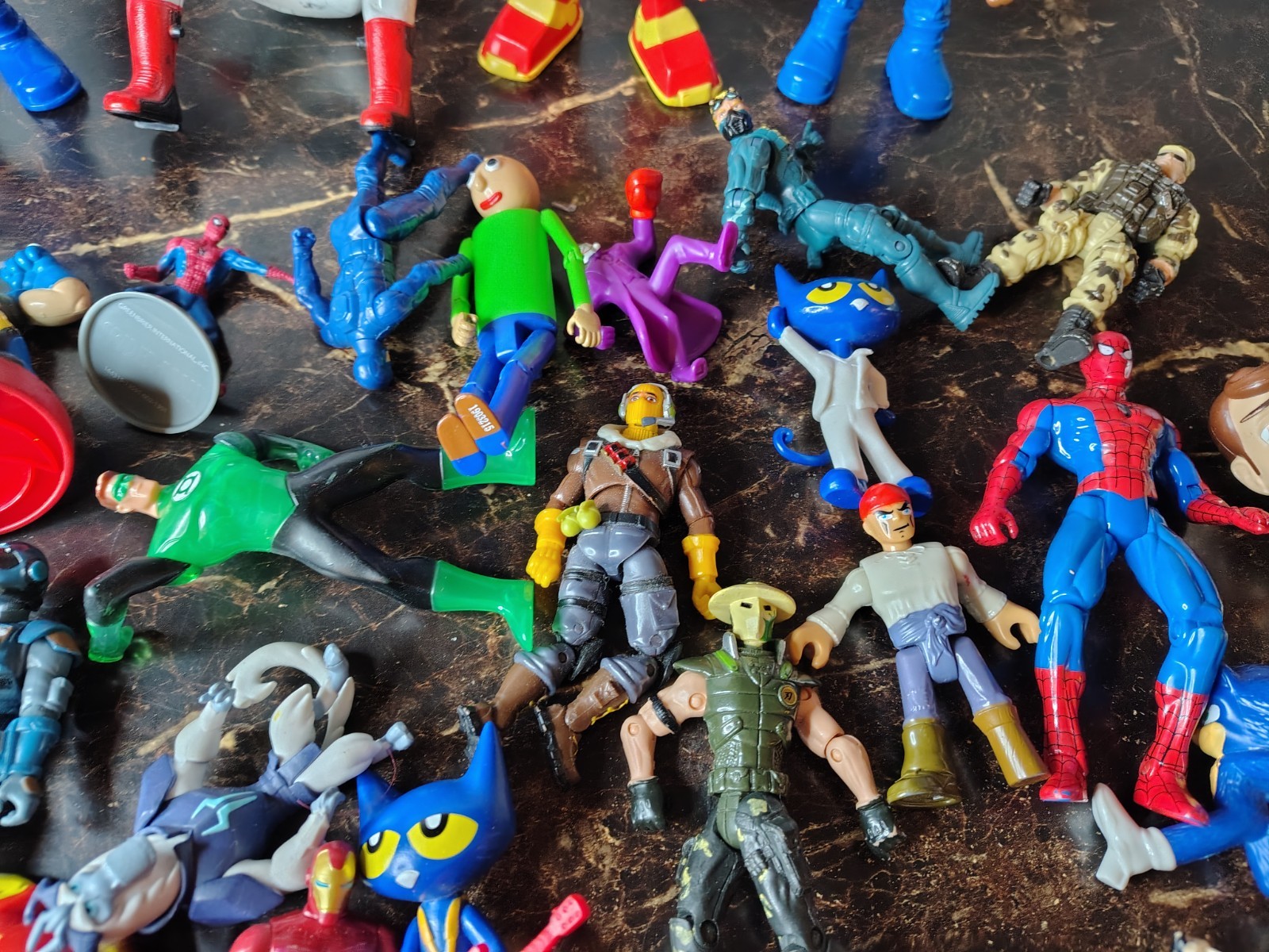 Junk Drawer Action Figure Lot ✨As Is Pictured✨