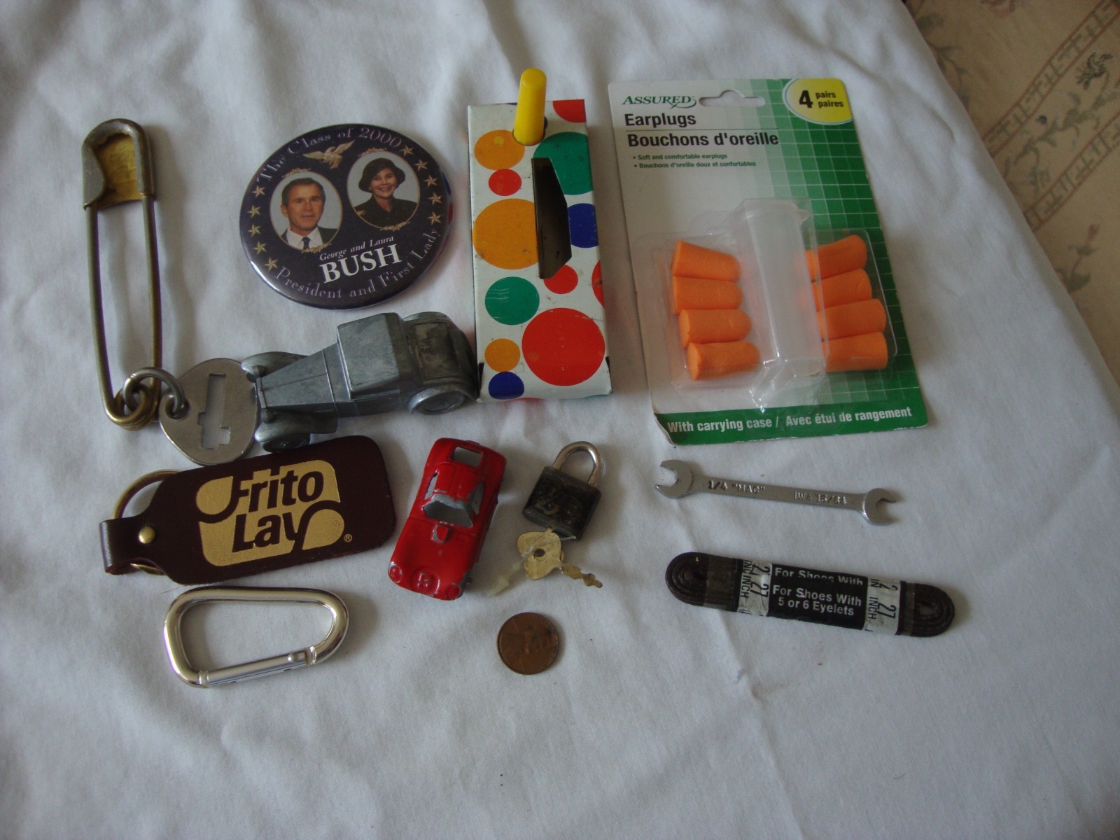 Junk Drawer Lot Miscellaneous Items 12 pieces