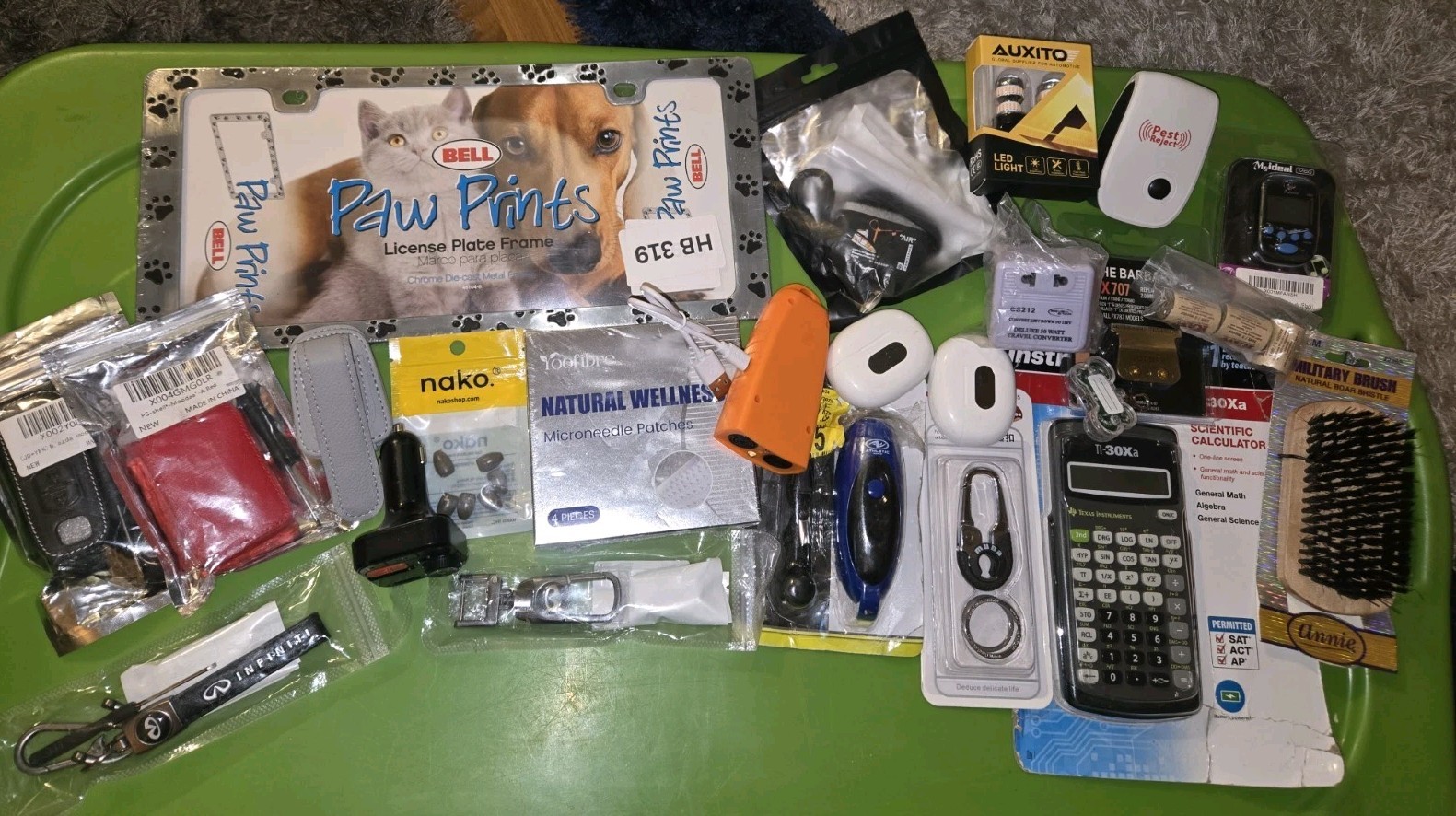 24 PC NEW~Mostly Packaged Items~Electronics/Hobby/Home/Misc.~Reseller Lot