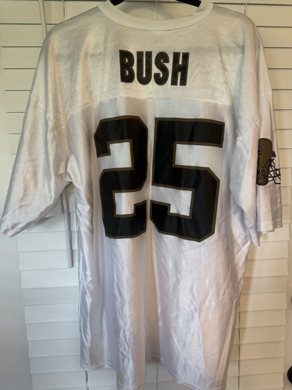 New Orleans Saints Reggie Bush NFL Football Jersey #25 Men’s XL