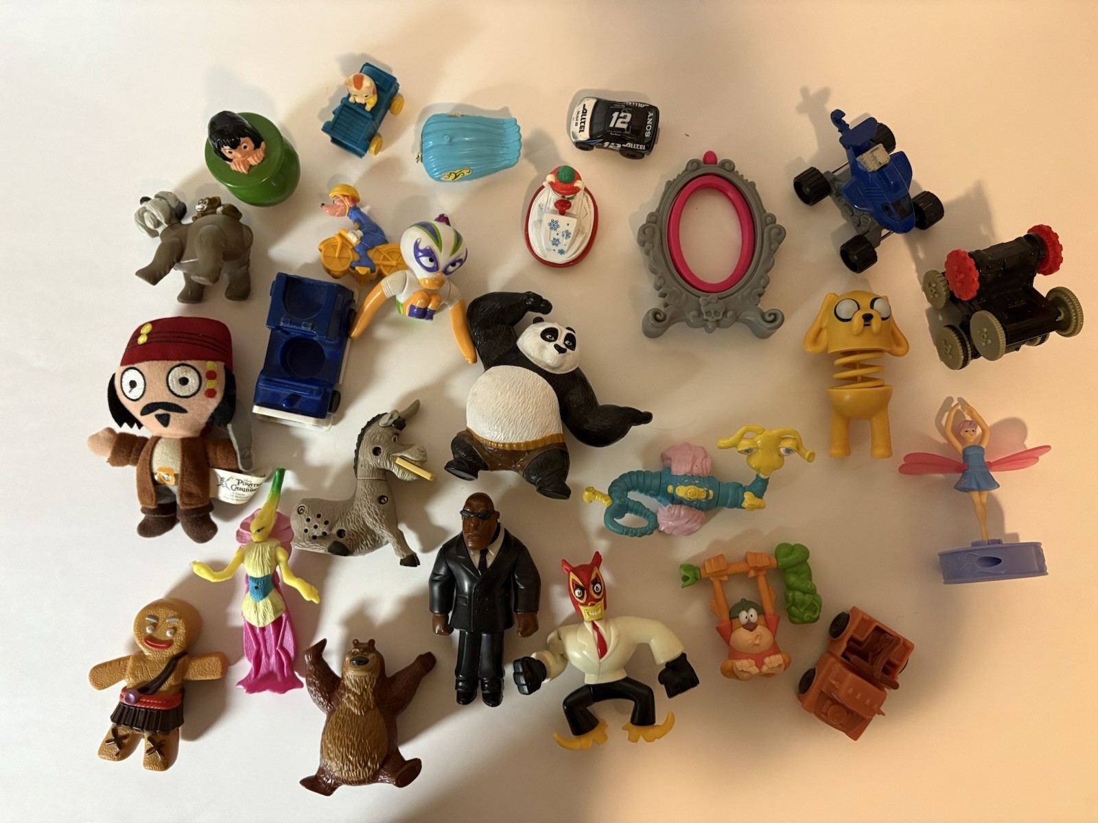 Junk Drawer Mixed Lot Assorted Smalls Toys Trinkets – See All Photos – 2000s