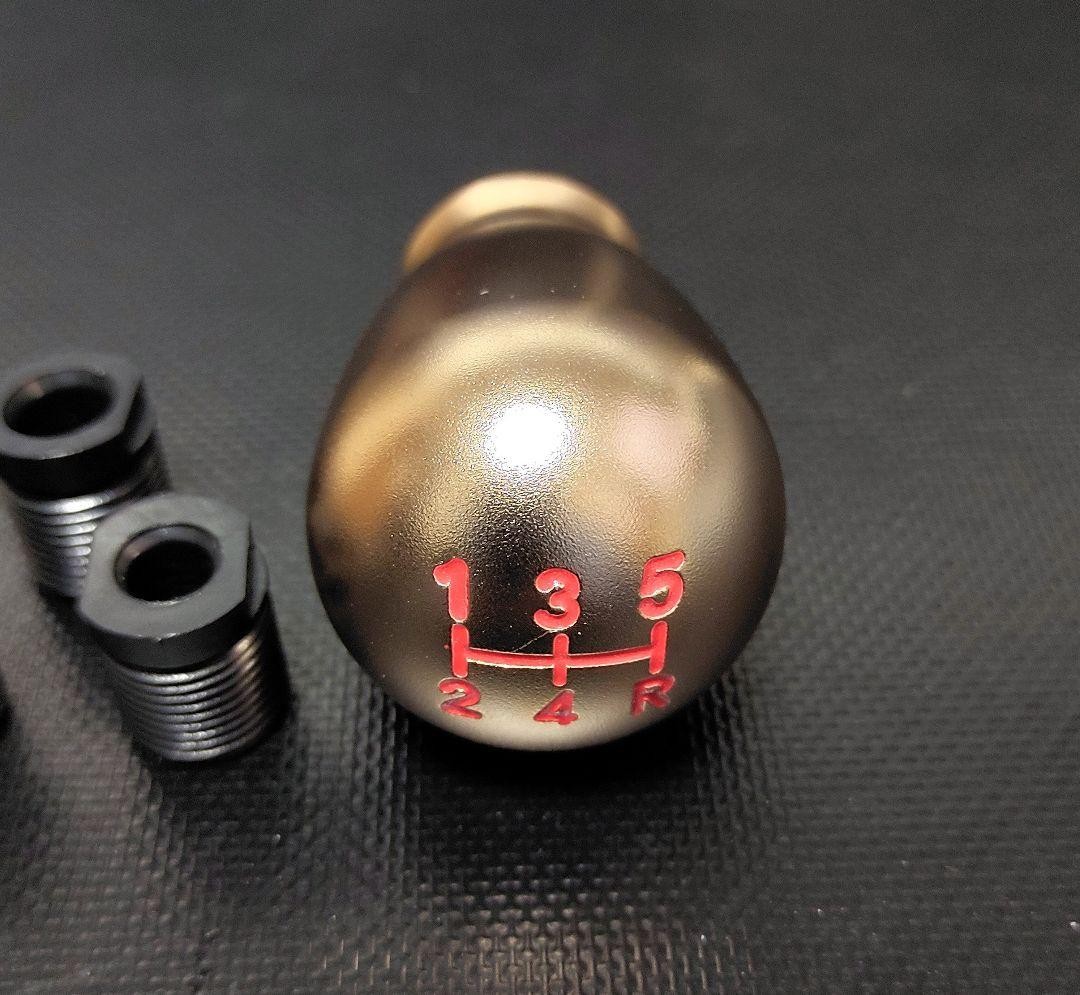 Teardrop Shift Knob Type R Mugen TRD Nismo Swift STI