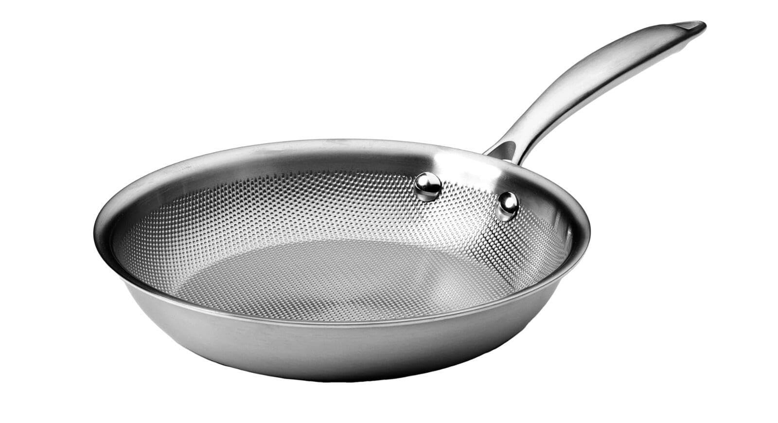 Black Cube TitaniumMAX 8″ Fry Pan Quick Release Titanium Cookware Induction