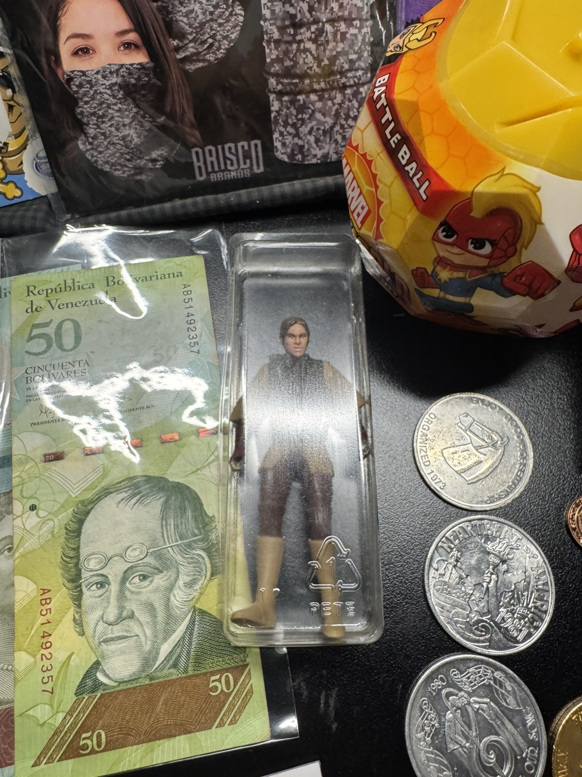 junk drawer lot Coins Cards