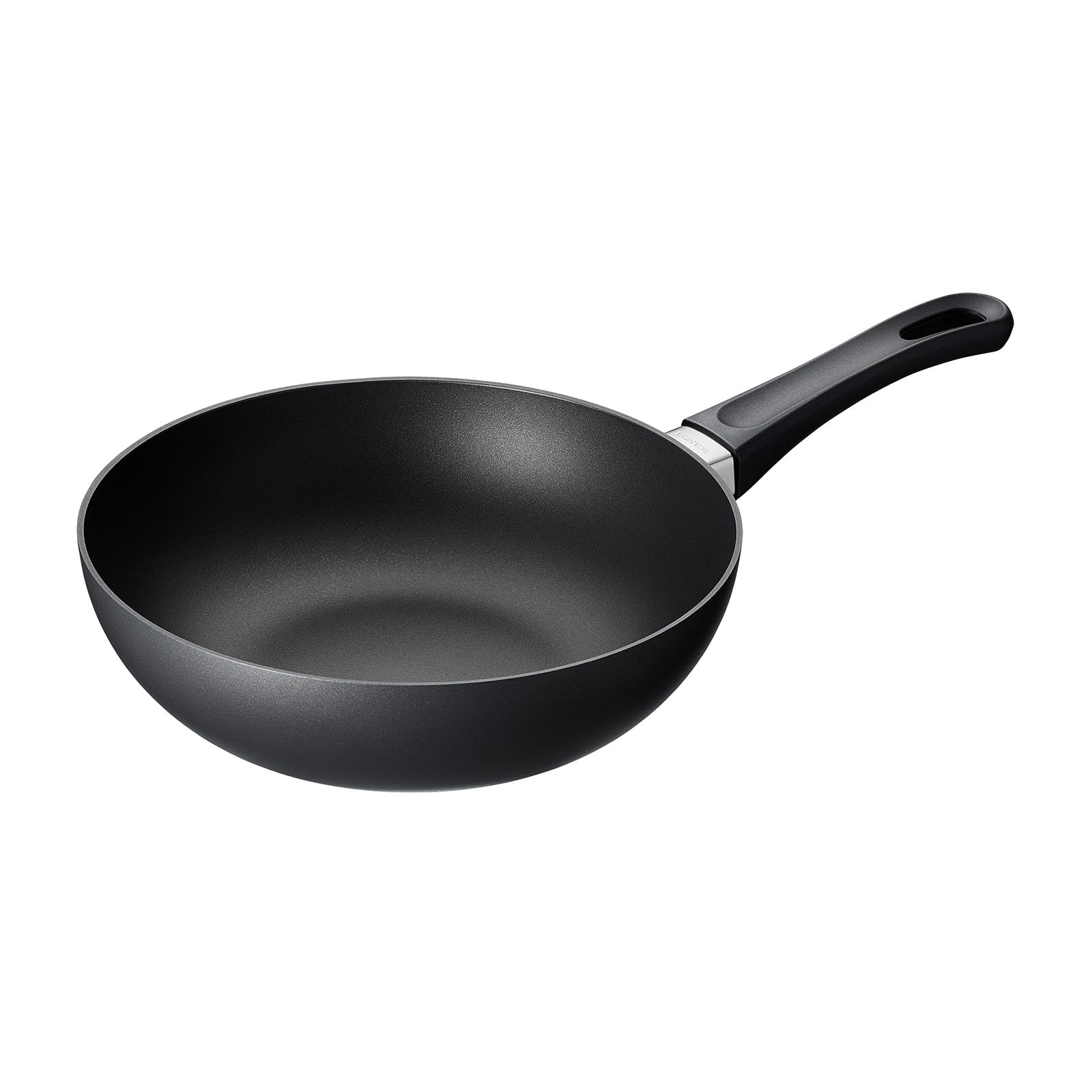 ScanPan Classic Black Aluminum 9.5 Inch Stir Fry Pan