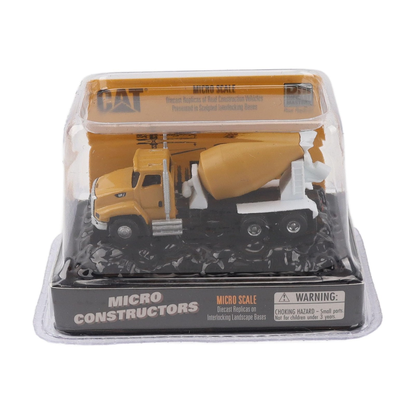 Diecast Masters Cat Micro CT660 Concrete Mixer Model 84521CS Toy Replica