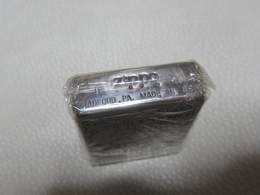 Unused 1994 ◆Popeye with pocket ashtray Special limited edition ZIPPO 0135