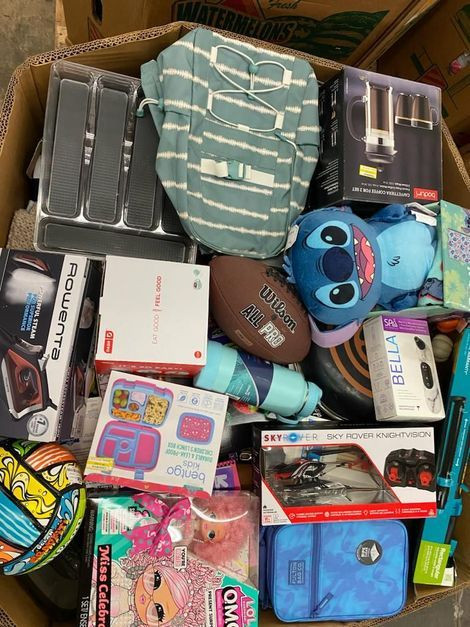 Premium Retail Clearance Lot- Mixed New Assorted Merchandise